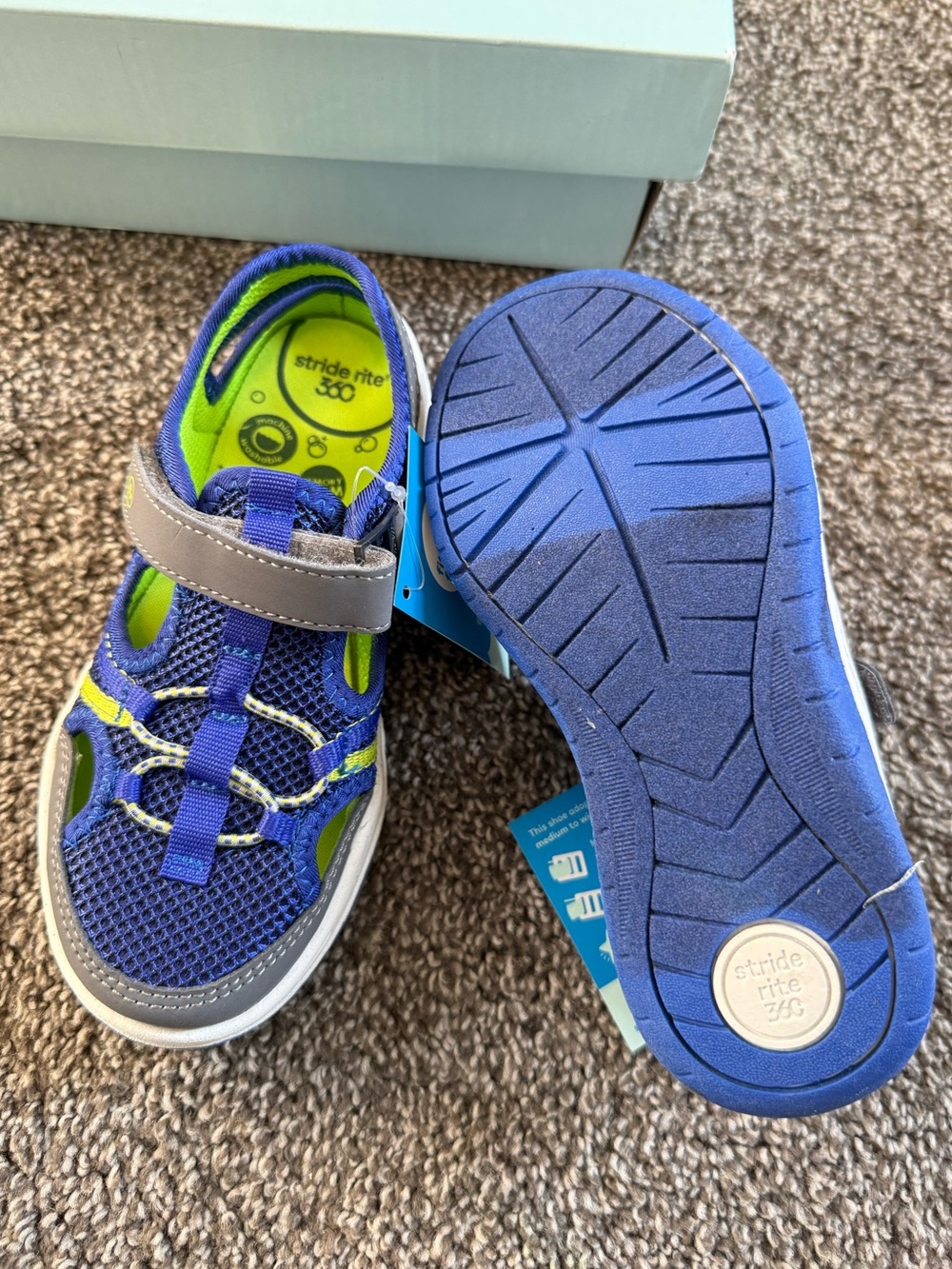 Stride Rite Fin Sandals - Picture 4 of 6